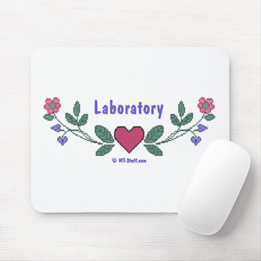 CS Labor Mousepad (Mit Mouse)