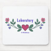 CS Labor Mousepad (Vorne)