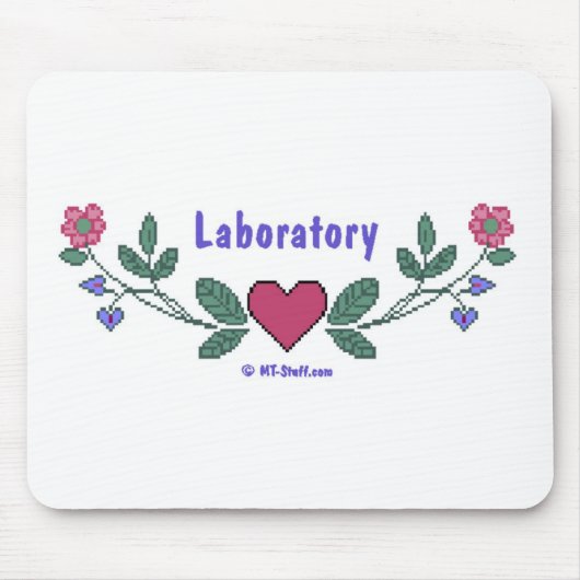 CS Labor Mousepad (Vorne)