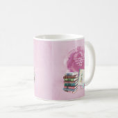 CS Lewis Buch & Tee Kaffeetasse (VorderseiteRechts)