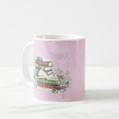 CS Lewis Buch & Tee Kaffeetasse (Vorderseite Links)