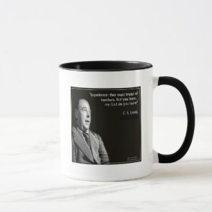 CS Lewis Zitat "Mein Gott" Tasse