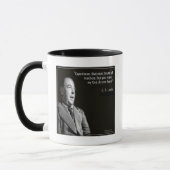 CS Lewis Zitat "Mein Gott" Tasse (Links)