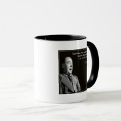 CS Lewis Zitat "Mein Gott" Tasse (VorderseiteRechts)