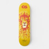 CS Lion Deck Skateboard (Vorderseite)
