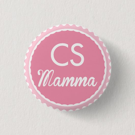 CS Mamma Button (Vorderseite)