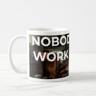 CS Niemand kümmert sich um härtere inspirierende T Kaffeetasse