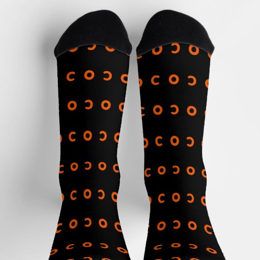Cs und Os-Crew-Socken Socken (Oben)