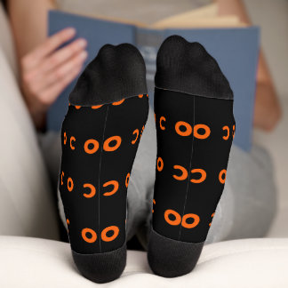 Cs und Os-Crew-Socken Socken