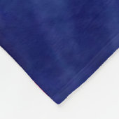 CSA 1. NATIONALE FLAG FLEECEDECKE (Ecke)