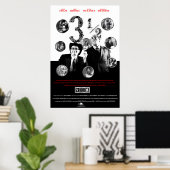 CSA 3 1/2 27X40 Filmplakat Poster (Heimbüro)