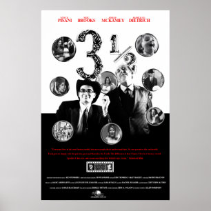 CSA 3 1/2 27X40 Filmplakat Poster