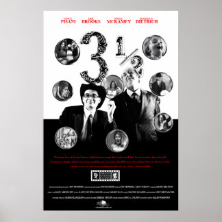 CSA 3 1/2 27X40 Filmplakat Poster