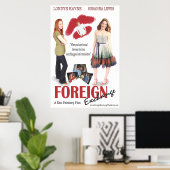CSA Foreign Exchange 27X40 Movie Poster (Heimbüro)