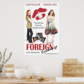 CSA Foreign Exchange 27X40 Movie Poster (Küche)