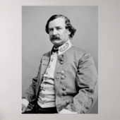 CSA General Benjamin F. Cheatham, 1860er Poster (Vorne)