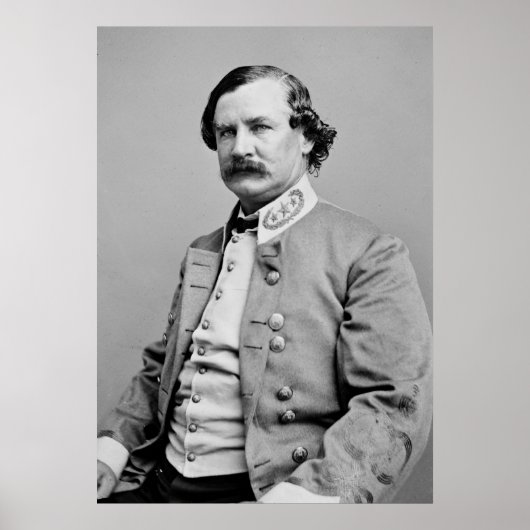 CSA General Benjamin F. Cheatham, 1860er Poster (Vorne)