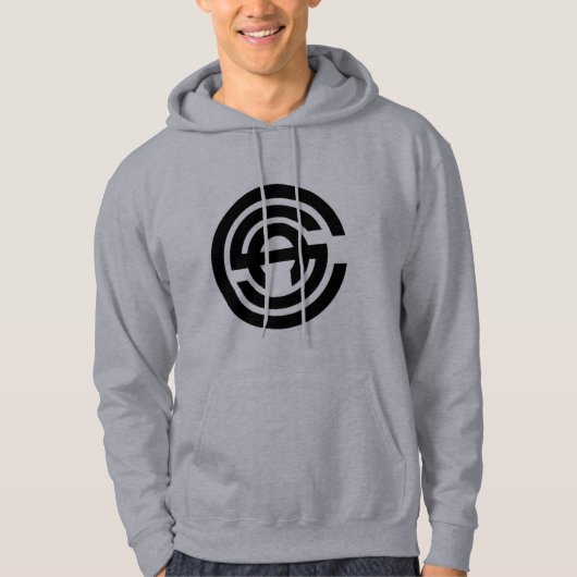 CSA Hoodie-Grau 2 Hoodie (Vorderseite)