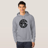 CSA Hoodie-Grau 2 Hoodie (Vorne ganz)