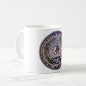 CSA-SIEGEL KAFFEETASSE (Vorderseite Links)