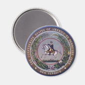 CSA-SIEGEL MAGNET (Vorderseite/Rückseite)