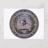 CSA-SIEGEL POSTKARTE (Vorderseite)