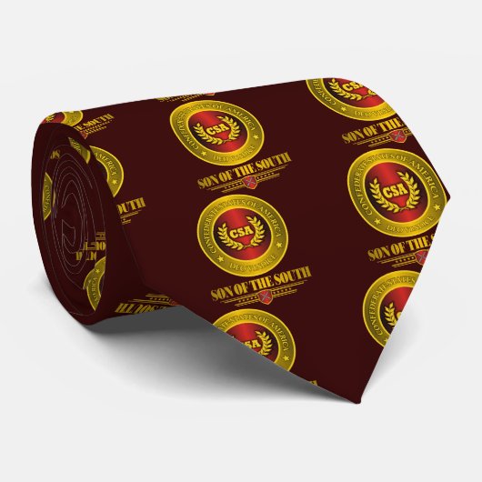 CSA - Sohn des Südens Krawatte (Gerollt)