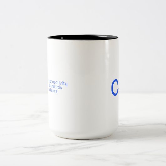 CSA-Tasse Zweifarbige Tasse (Mittel)