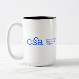 CSA-Tasse Zweifarbige Tasse