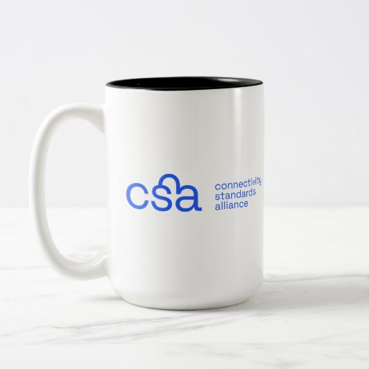 CSA-Tasse Zweifarbige Tasse (Links)
