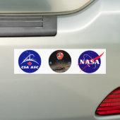 CSA und der PhoenixLander Autoaufkleber (Auf Auto)