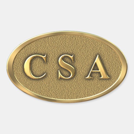 CSA Zivil War Sticker (Vorderseite)
