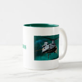 CSAR HH-47 ZWEIFARBIGE TASSE (VorderseiteRechts)