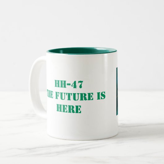 CSAR HH-47 ZWEIFARBIGE TASSE (Vorderseite Links)