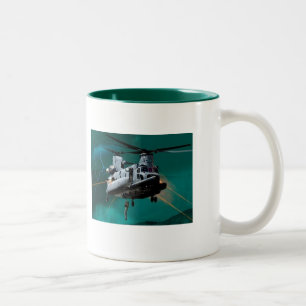 CSAR HH-47 ZWEIFARBIGE TASSE