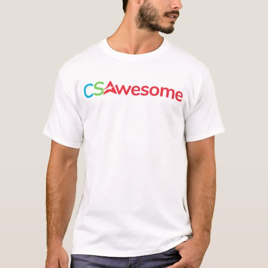 CSAwesome-Shirt T-Shirt (Vorderseite)