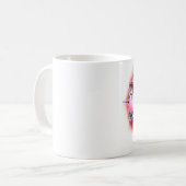 CSB Crazy Bull Terrier zerteilt Kaffeetasse (Vorderseite Links)