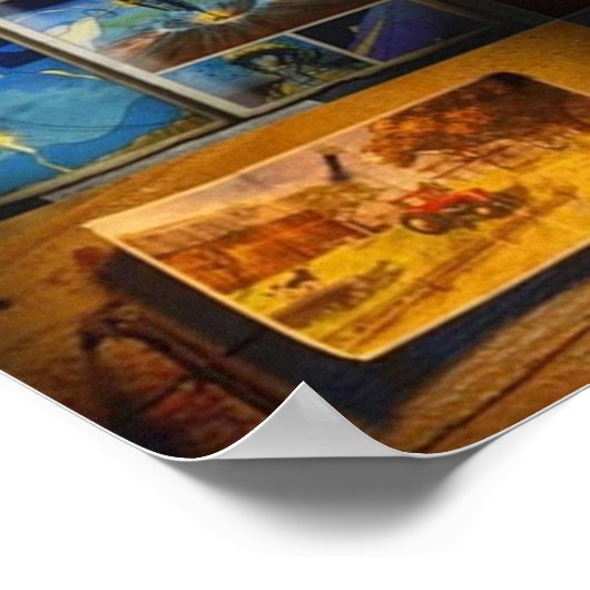 CSB Zombies Laden der Bildschirmauflistung Poster (Ecke)