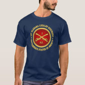 CSC -1. Alabama-Kavallerie T-Shirt (Vorderseite)
