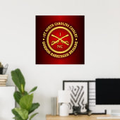 CSC -1. North Carolina Cavalry Poster (Heimbüro)