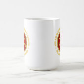 CSC-2. Bataillon Mississippi Kavallerie Kaffeetasse (Mittel)