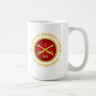 CSC-2. Bataillon Mississippi Kavallerie Kaffeetasse