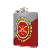 CSC -43. Battalion Virginia Cavalry (Mosby) Flachmann (Links)