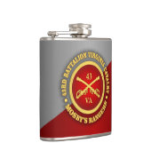 CSC -43. Battalion Virginia Cavalry (Mosby) Flachmann (Rechts)