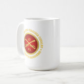 CSC -43. Battalion Virginia Cavalry (Mosby) Kaffeetasse (Vorderseite Links)