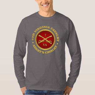 CSC -7th Virginia Kavallerie (Ashbys Kavallerie) T-Shirt