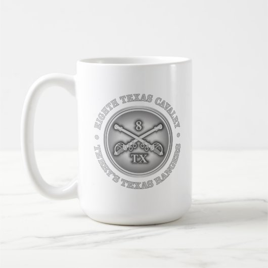 CSC - 8. Texas Cavalry Kaffeetasse (Links)