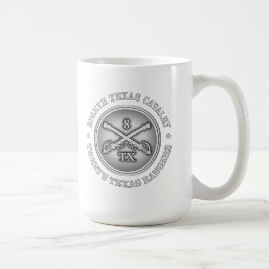 CSC - 8. Texas Cavalry Kaffeetasse (Rechts)