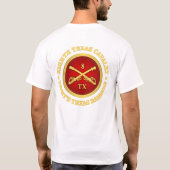 CSC - 8. Texas Cavalry T-Shirt (Rückseite)