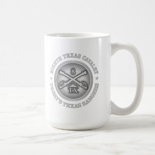 CSC -8th Texas Kavallerie Kaffeetasse